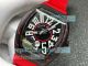 QQF Swiss Replica Franck Muller Vanguard V41 Carbon Case Watch with Red Strap (3)_th.jpg